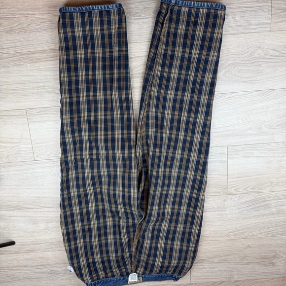 LL Bean Double L Comfort Waist Classic Fit Flannel-Lined Jeans Outdoor 38x32 - Picture 12 of 12